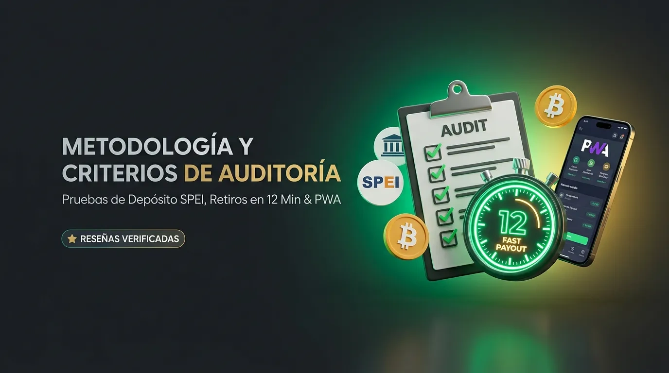 Metodología y Criterios de Auditoría de Casinos en México