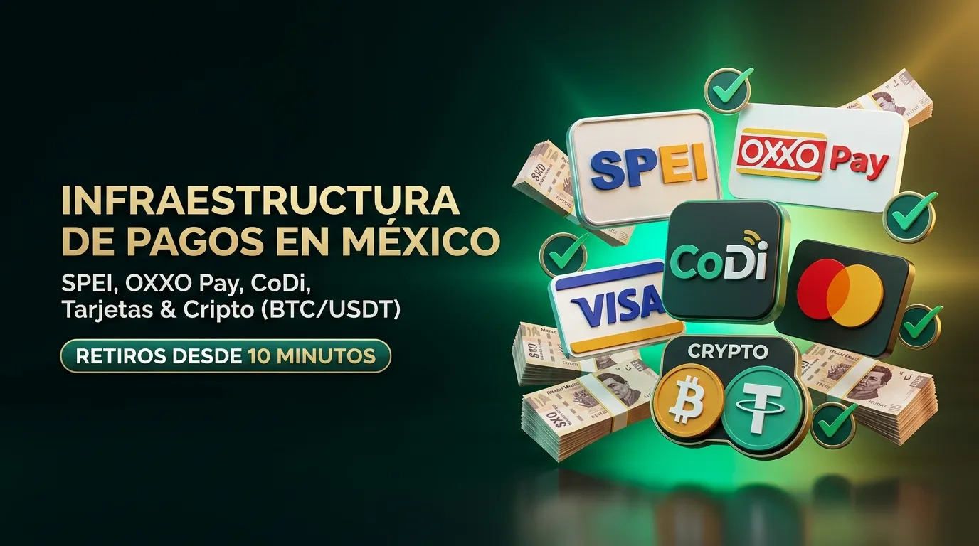 Infraestructura de Pagos y Políticas de Retiro en México