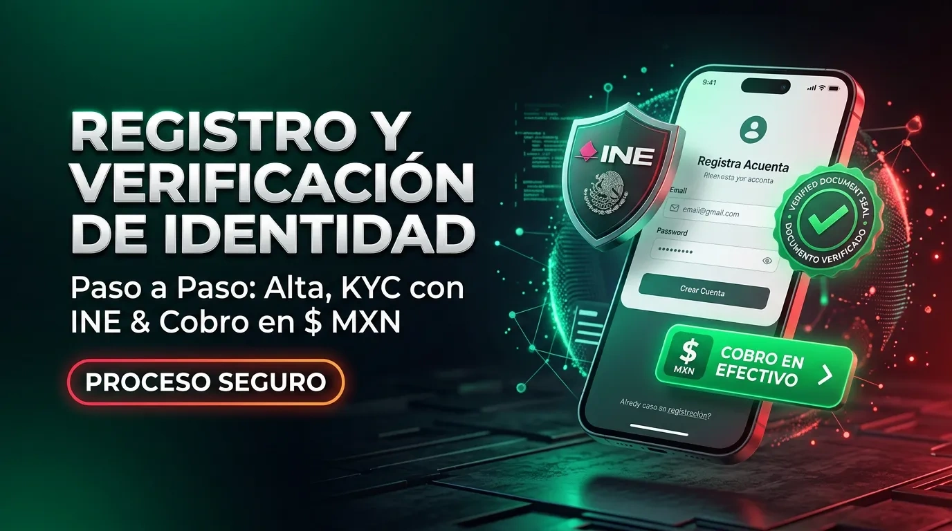 Protocolos de Registro, Verificación Identitaria y Solicitud de Retiro